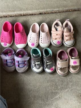 Toddler girl shoes size 5